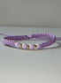 pulsera tejida