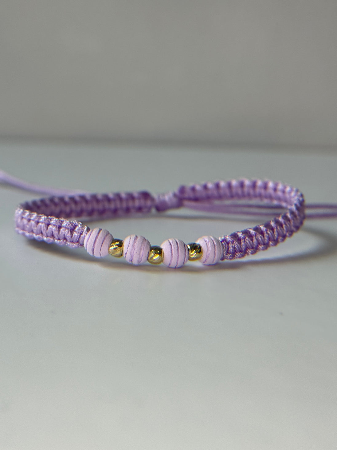 pulsera tejida