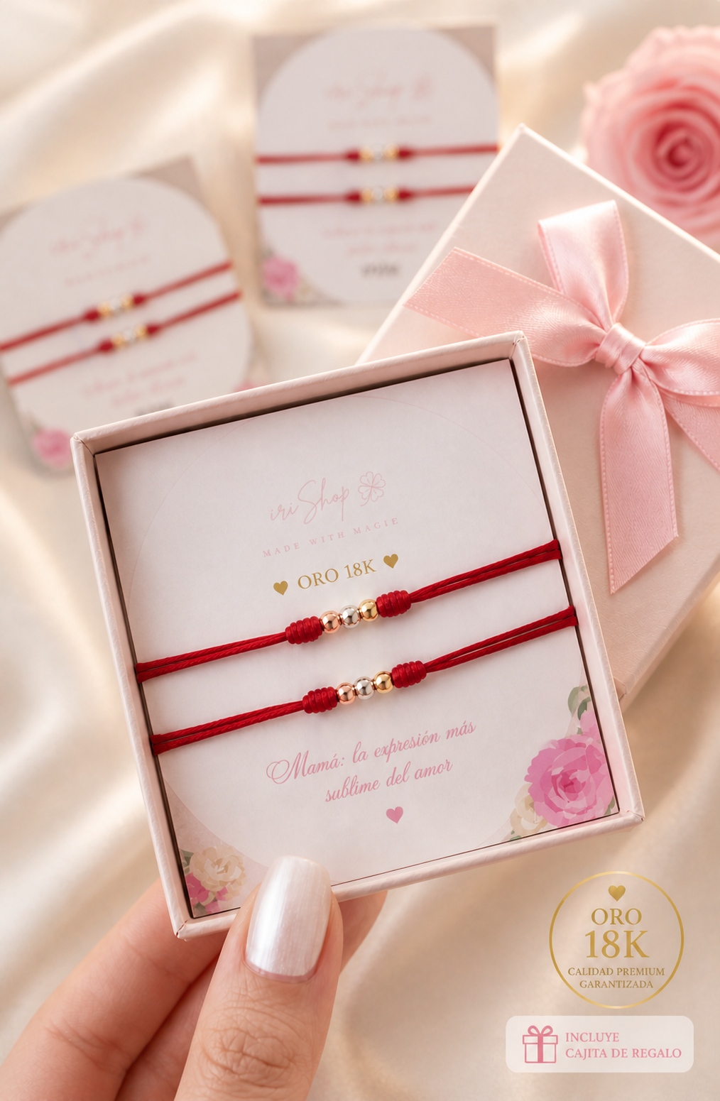 pulsera 3 deseos