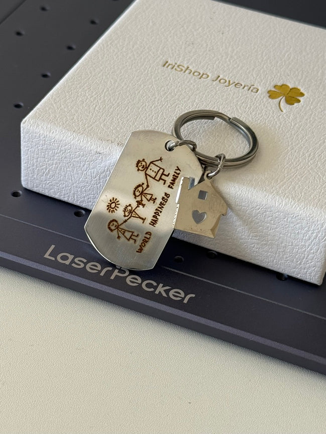 llavero casita