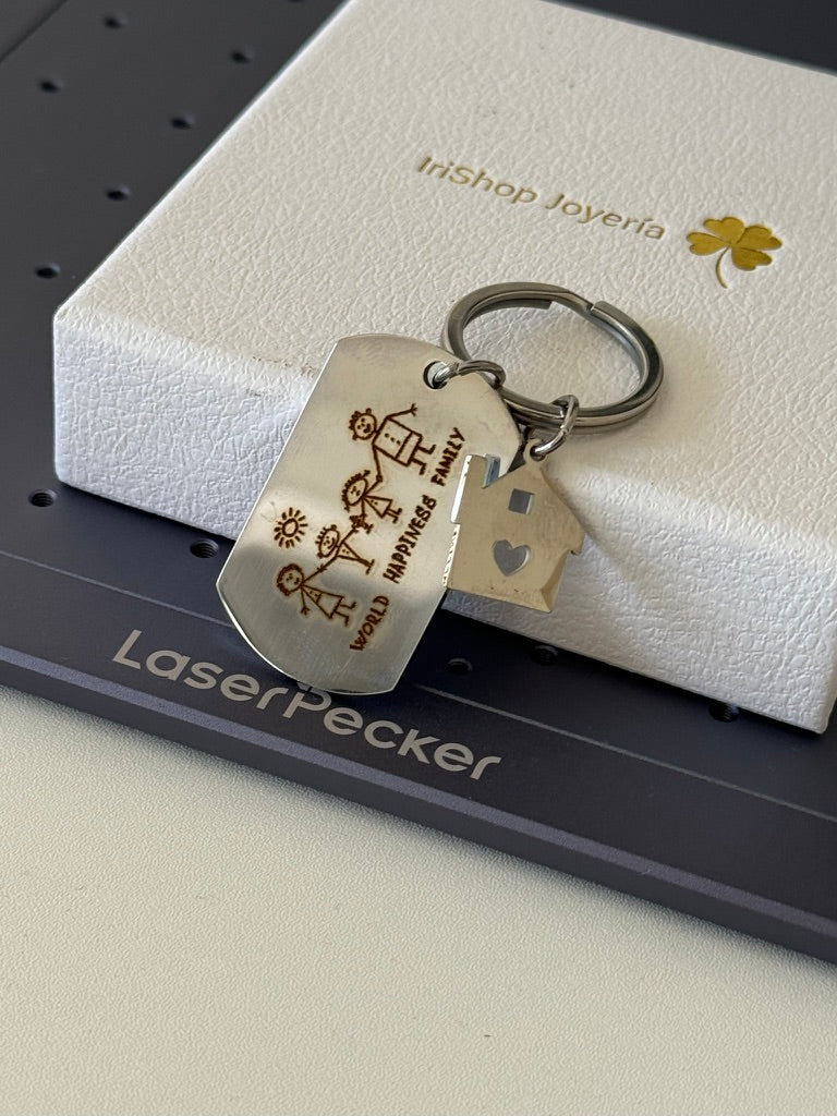 llavero casita